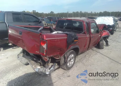 2000 Nissan Frontier Xe from USA, damaged, VIN 1N6DD26S2YC338114